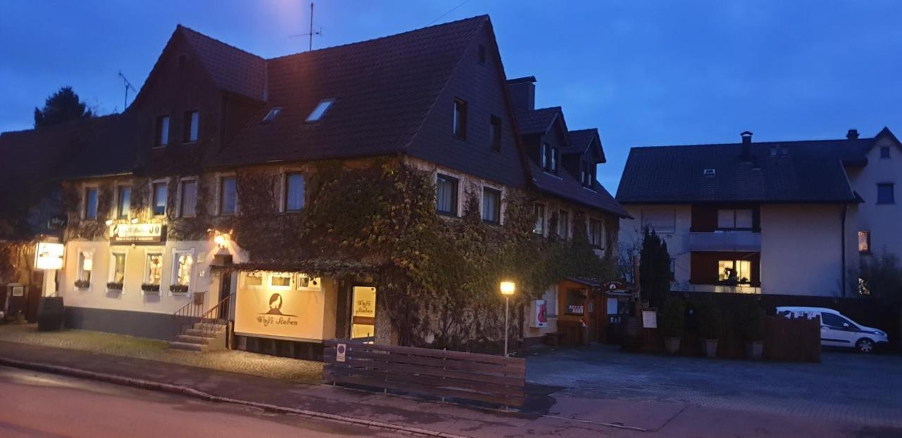 Gasthof Wolfs Stuben ライヒェンバッハ・アン・デア・フィルス エクステリア 写真